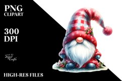 Christmass Gnome PNG Product Image 3