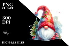 Christmass Gnome PNG Product Image 3