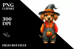 Funny Puppy Haloween Suit | Sublimation Product Image 3