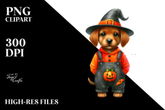 Funny Puppy Haloween Suit | Sublimation Product Image 2