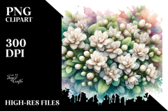 Jasmine Artwork PNG Product Image 2
