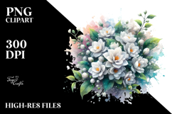 Jasmine Artwork PNG Product Image 2