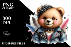 Cute Baby Bear PNG Product Image 2