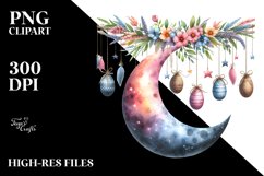 Half Moon Eggs Hanging PNG Product Image 2