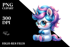 Cute Baby Unicorn, Style Product Image 2