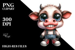 Contemptuous Cow Shoes Clipart Product Image 2