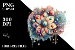 Abstract Cosmos Pastel Clipart Product Image 3