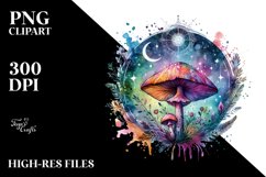 Magical Celestial Mushroom with Tarot Product Image 2