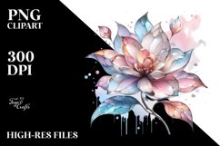 Shiny Gardenia Clipart Product Image 1