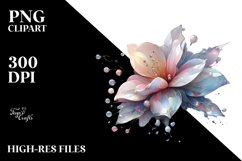 Shiny Gardenia Clipart Product Image 1