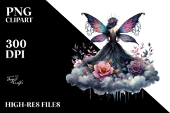 Gothic Fairy on a Cloud Title Product Image 2