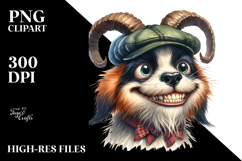Contemptuous Dog with Hat, Transparent PNG Product Image 2