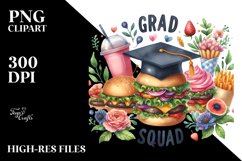 Sublimation Clipart Title Product Image 1