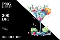 Creative Cocktail PNG Product Image 2