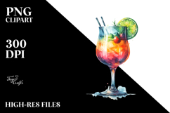 Creative Cocktail PNG Product Image 2