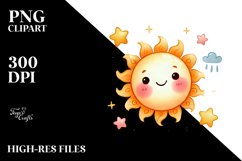Cute Sun PNG Product Image 2