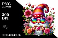 Valentine Gnome PNG Product Image 2