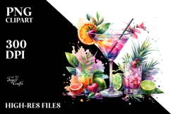 Creative Cocktail PNG Product Image 2