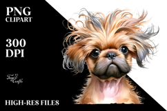 Expressive Baby Mastiff PNG Product Image 2
