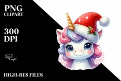 Goofy Unicorn in Pastel Colors Product Image 2