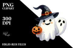 Simple Funny Halloween Broomstick Clipart PNG Product Image 2
