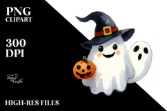 Simple Funny Halloween Broomstick Clipart PNG Product Image 2