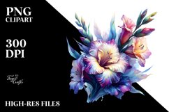 Shiny Gladiolus Splash Product Image 1