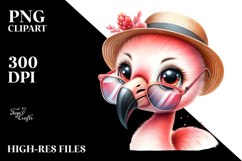 Bird with Sunglasses, Transparent PNG Product Image 2