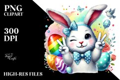 Easter Bunny PNG Product Image 2