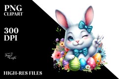 Easter Bunny PNG Product Image 2