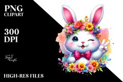 Easter Bunny PNG Product Image 2