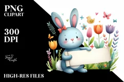 Easter Clipart |T-shirt, Mug, Tumbler Product Image 8
