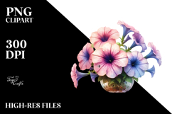 Petunia Artwork PNG Product Image 2
