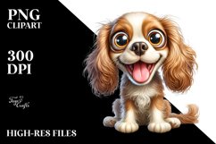 Funny Cocker Spaniel | Sublimation | Clipart Product Image 3