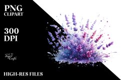 Lavender | Sublimation | Clipart Product Image 3