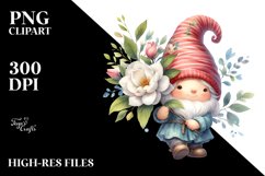 Happy GNOME with Gardenia, PNG Product Image 2