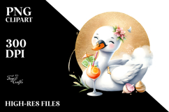 Happy Swan Beachwear PNG Product Image 1