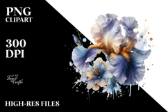 Iris Artwork PNG Product Image 2
