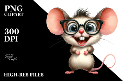 Excited Funny Mouse Legs es | Clipart Product Image 2