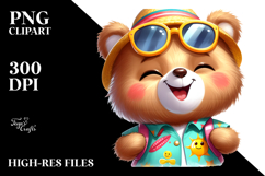 Cute Baby Bear PNG Product Image 2