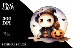 Cute Baby Snail Halloween PNG Product Image 3