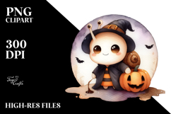 Cute Baby Snail Halloween PNG Product Image 2