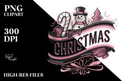 Christmas Sublimation|Clipart Product Image 3