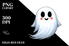 Simple Ghost PNG Product Image 2
