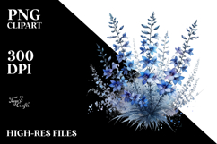 Lobelia Artwork PNG Product Image 2