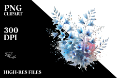 Lobelia Artwork PNG Product Image 2