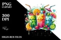 Sweet Summer Drink, Transparent PNG Product Image 3