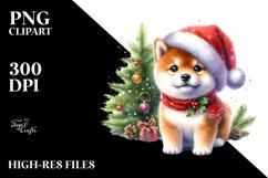 Expressive Baby Shiba Inu, High-Res PNG Product Image 1