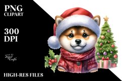 Expressive Baby Shiba Inu, High-Res PNG Product Image 1