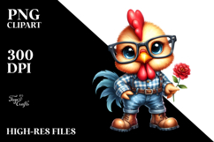 Expressive Proud Chicken Product Image 2